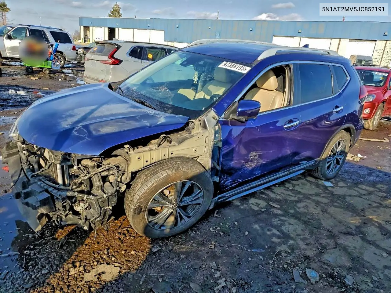 5N1AT2MV5JC852191 2018 Nissan Rogue S