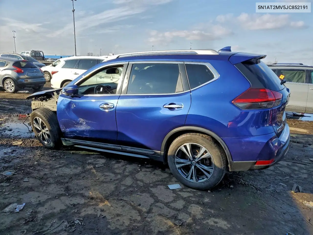 5N1AT2MV5JC852191 2018 Nissan Rogue S
