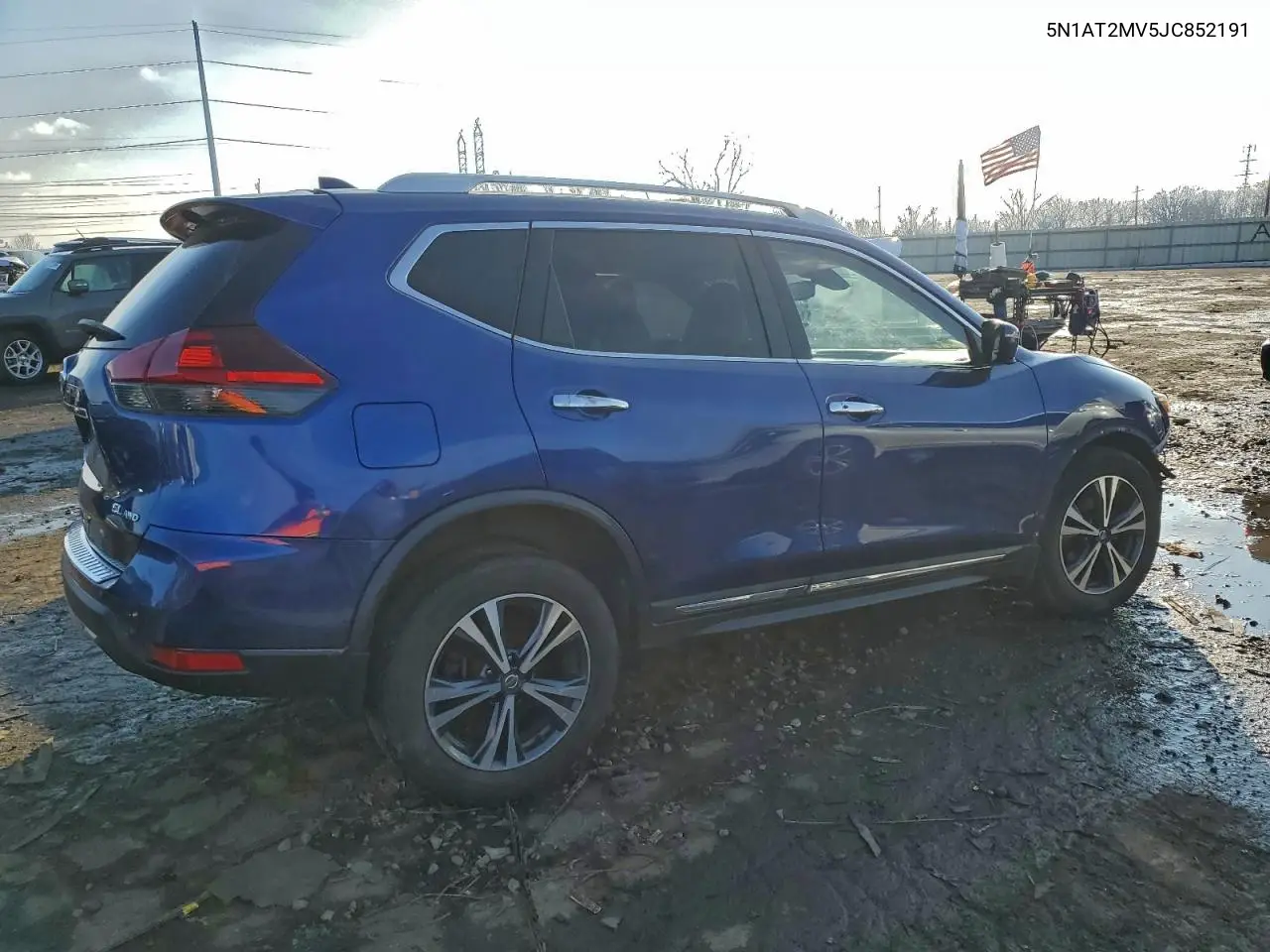 5N1AT2MV5JC852191 2018 Nissan Rogue S
