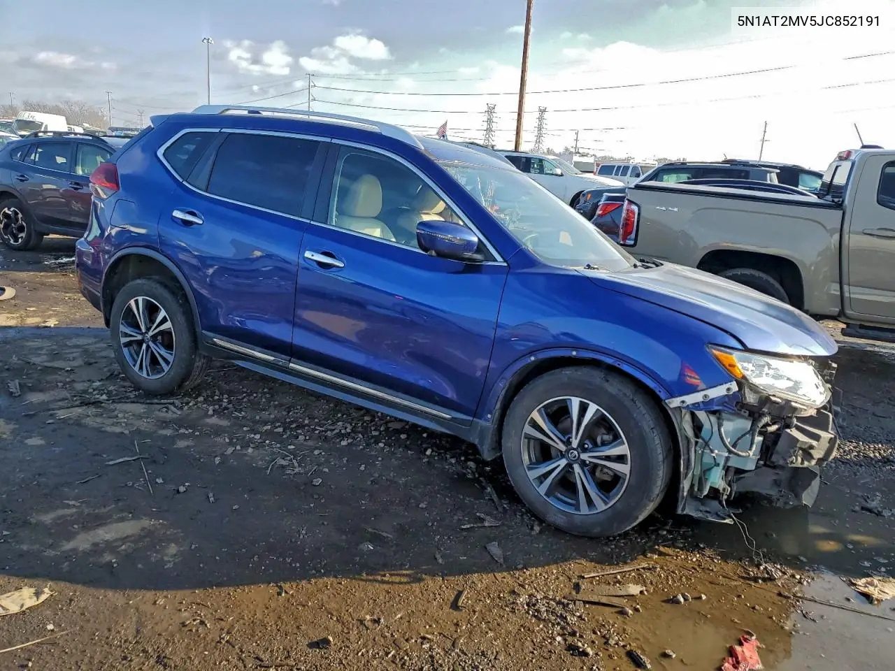 5N1AT2MV5JC852191 2018 Nissan Rogue S