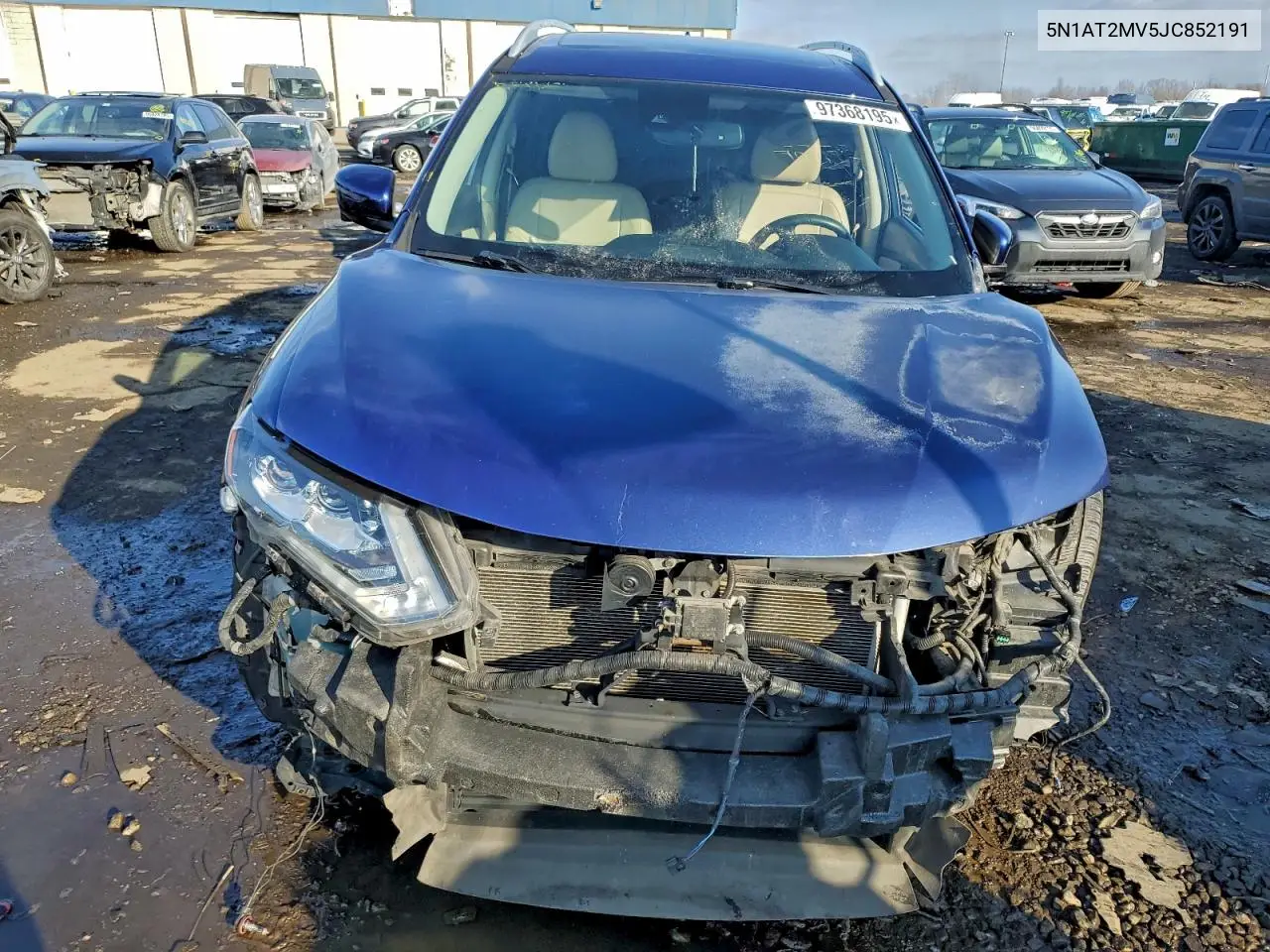 5N1AT2MV5JC852191 2018 Nissan Rogue S
