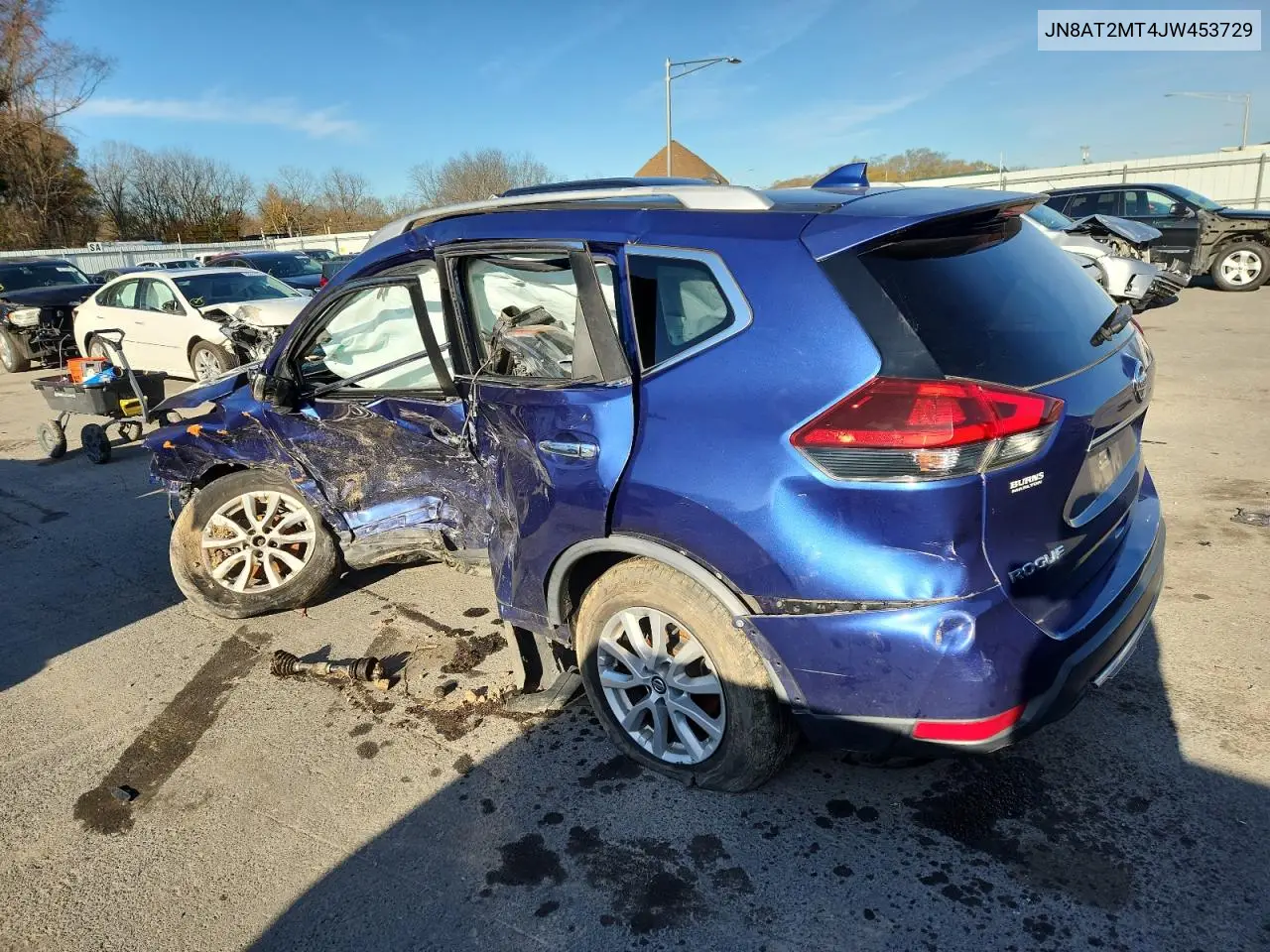 JN8AT2MT4JW453729 2018 Nissan Rogue S