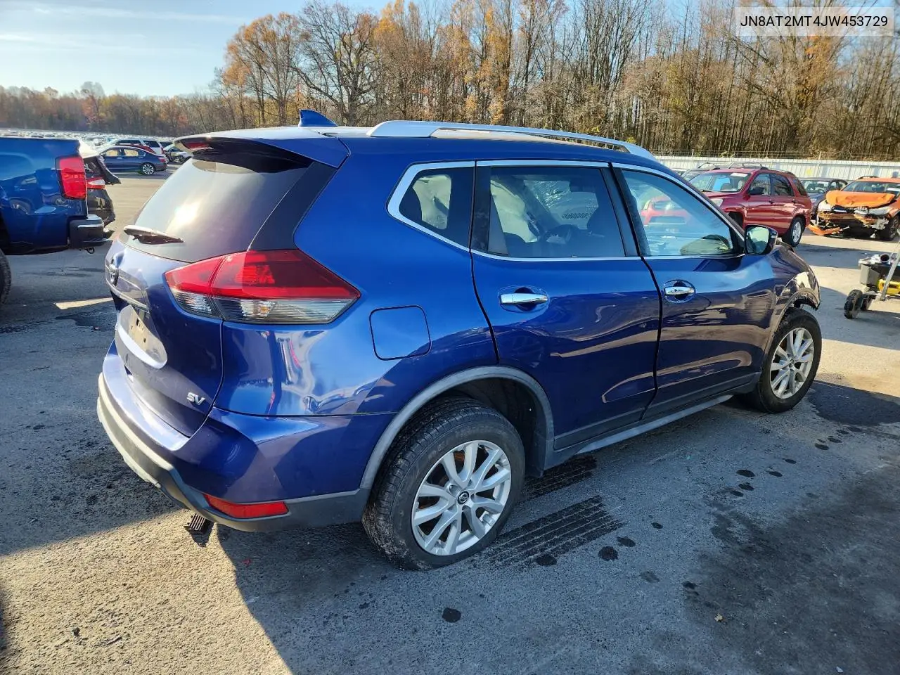 JN8AT2MT4JW453729 2018 Nissan Rogue S