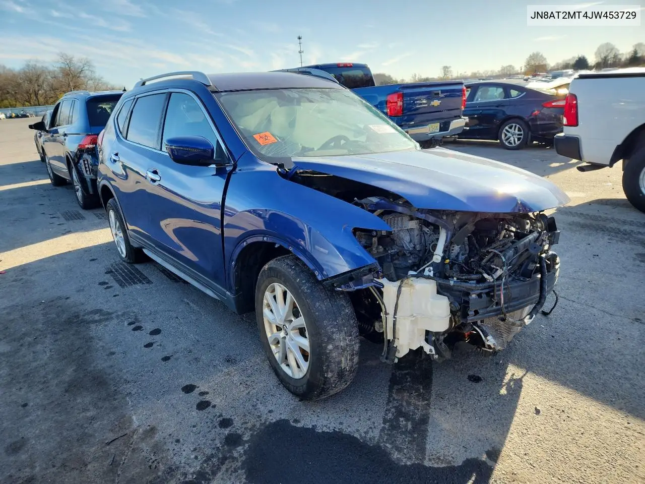 JN8AT2MT4JW453729 2018 Nissan Rogue S