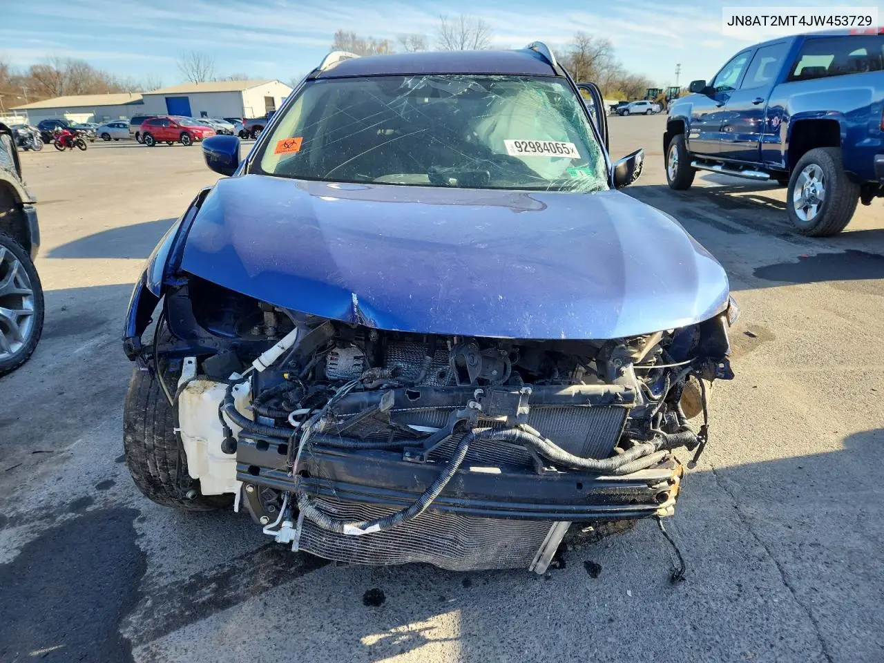 JN8AT2MT4JW453729 2018 Nissan Rogue S