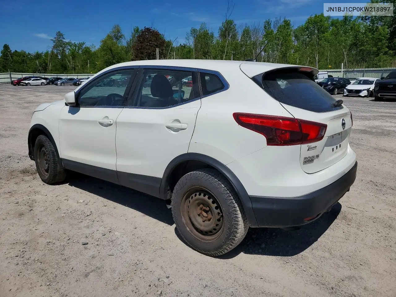 JN1BJ1CP0KW218897 2019 Nissan Rogue Sport S