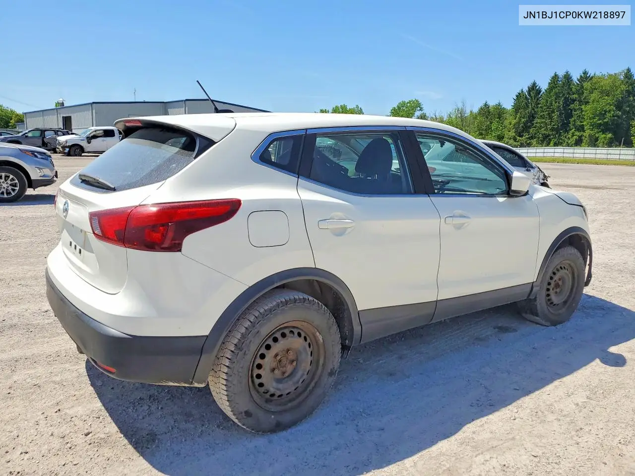 JN1BJ1CP0KW218897 2019 Nissan Rogue Sport S