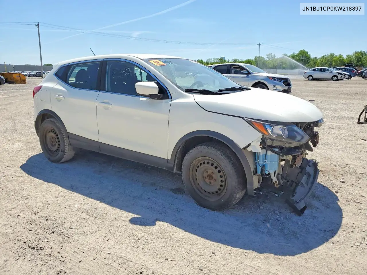 JN1BJ1CP0KW218897 2019 Nissan Rogue Sport S