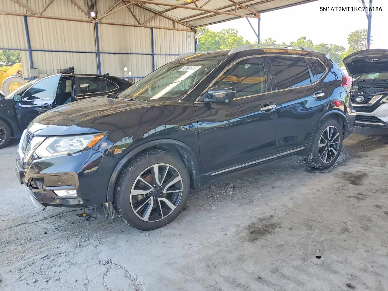 5N1AT2MT1KC716186 2019 Nissan Rogue Sl
