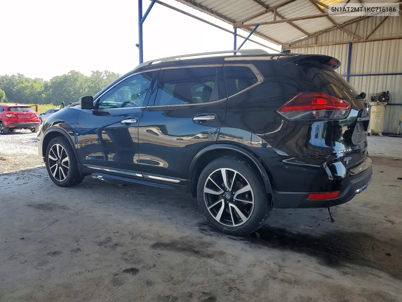 5N1AT2MT1KC716186 2019 Nissan Rogue Sl