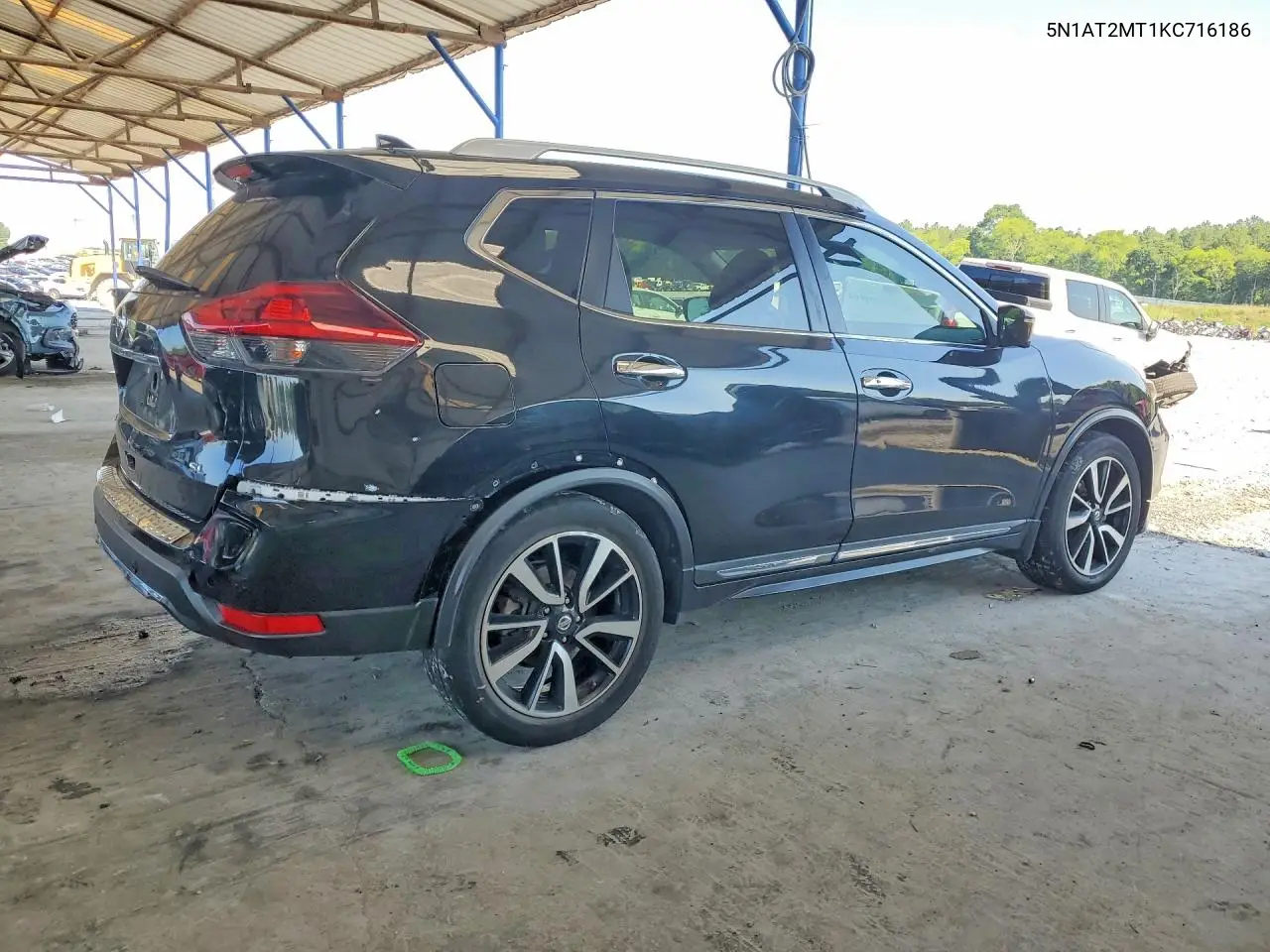 5N1AT2MT1KC716186 2019 Nissan Rogue Sl