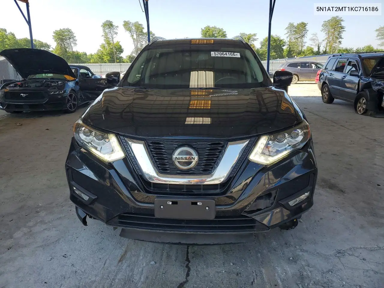 5N1AT2MT1KC716186 2019 Nissan Rogue Sl