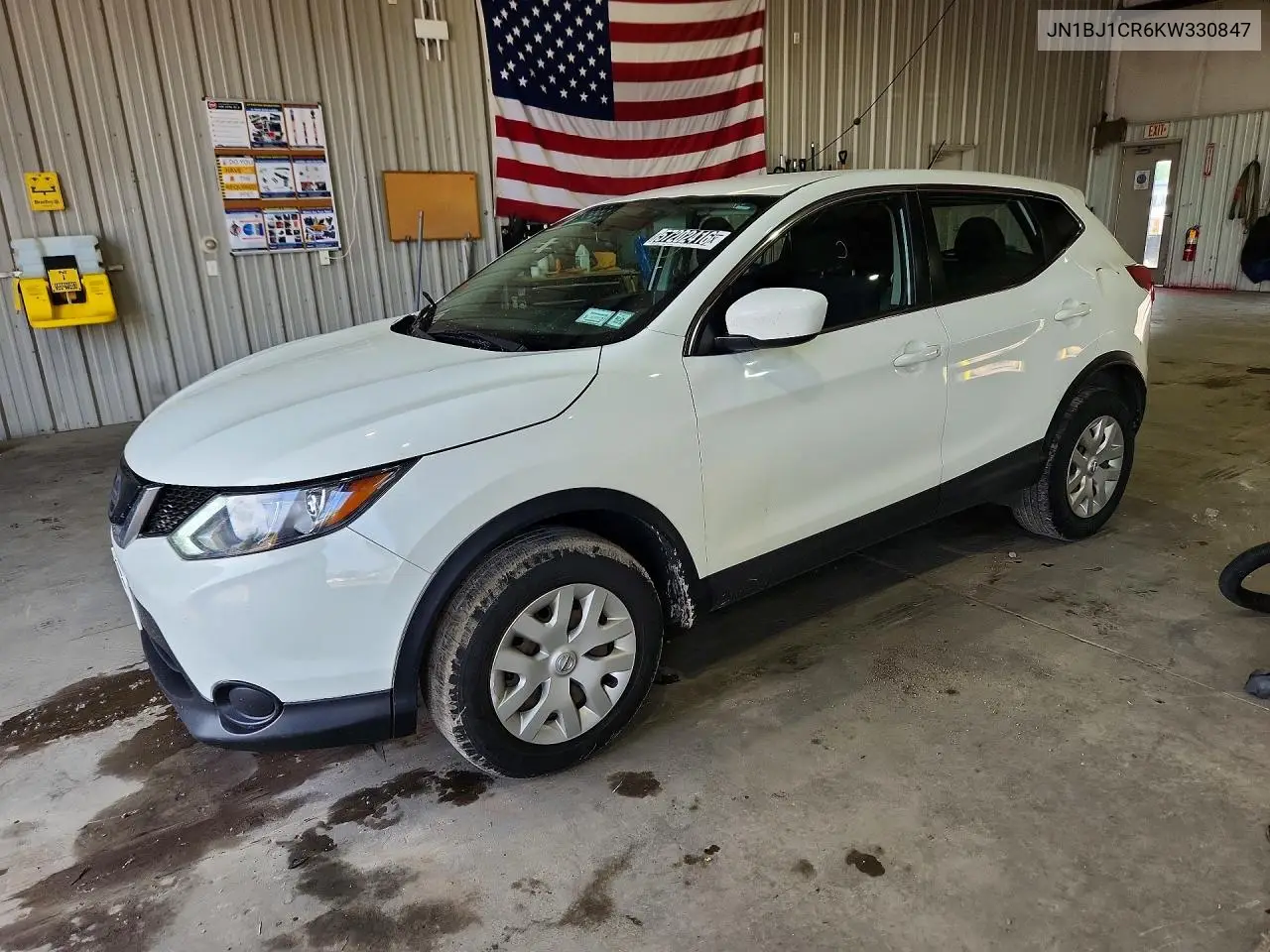 2019 Nissan Rogue Sport S VIN: JN1BJ1CR6KW330847 Lot: 57202416