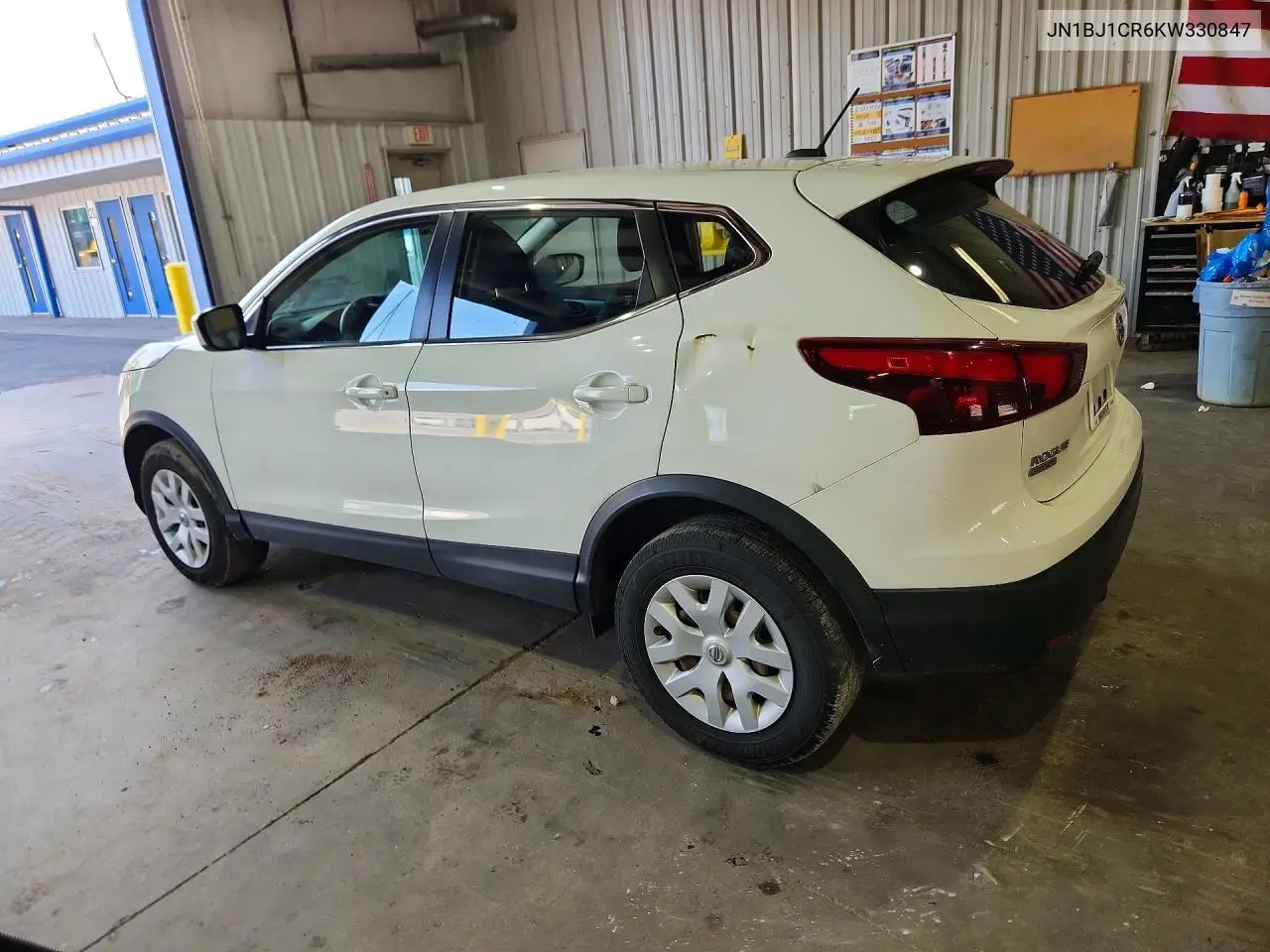 2019 Nissan Rogue Sport S VIN: JN1BJ1CR6KW330847 Lot: 57202416
