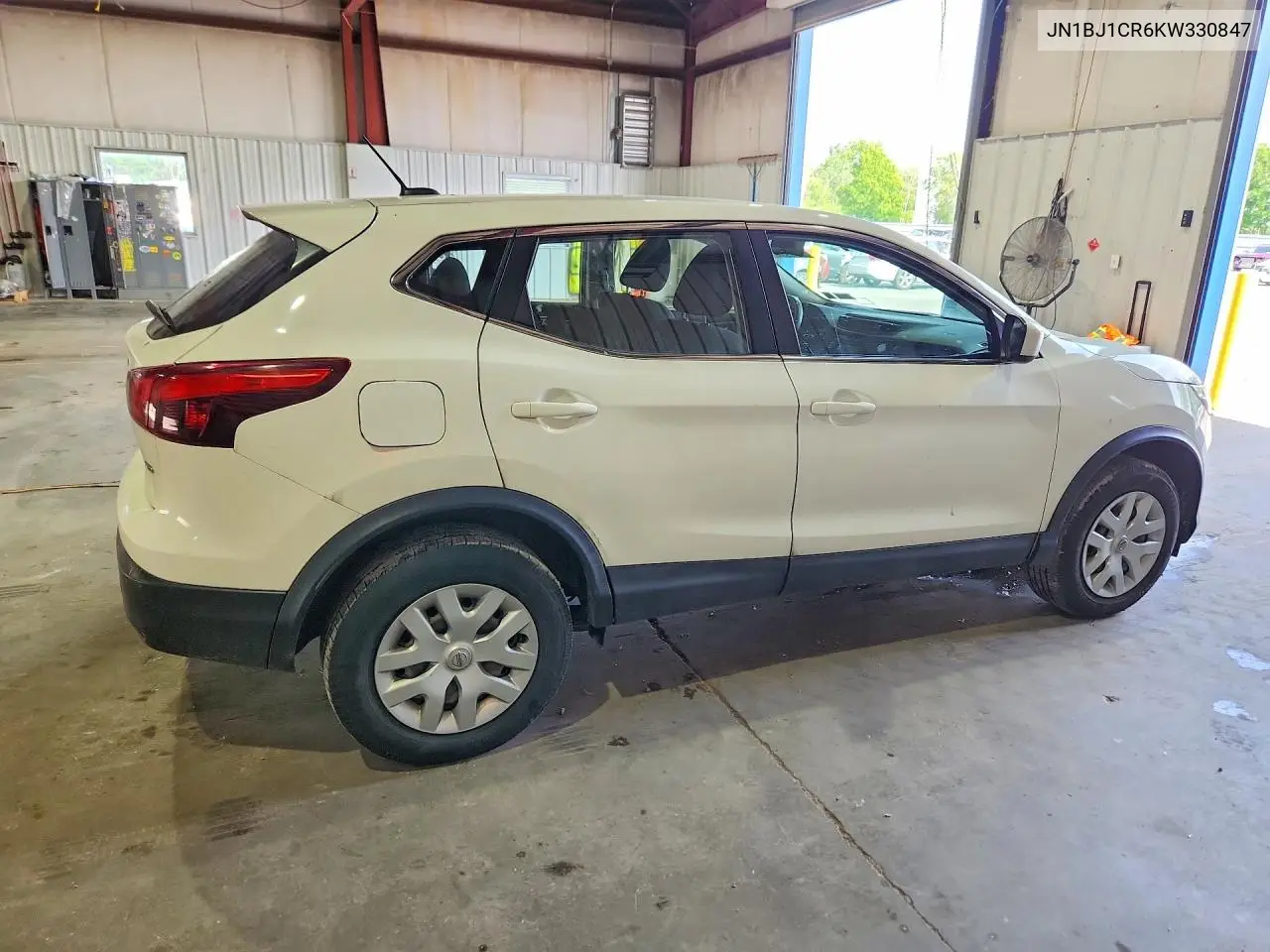 2019 Nissan Rogue Sport S VIN: JN1BJ1CR6KW330847 Lot: 57202416