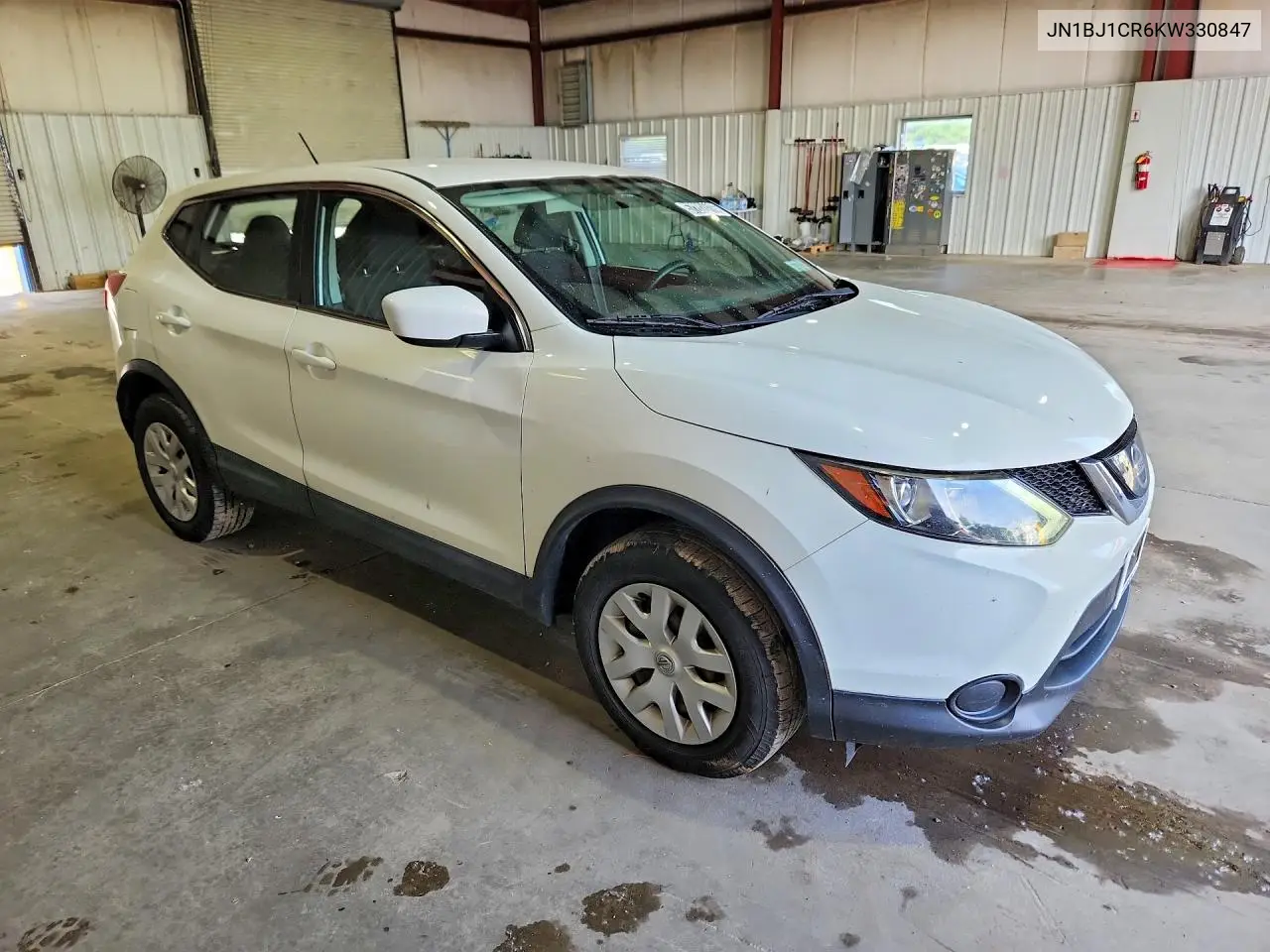 2019 Nissan Rogue Sport S VIN: JN1BJ1CR6KW330847 Lot: 57202416