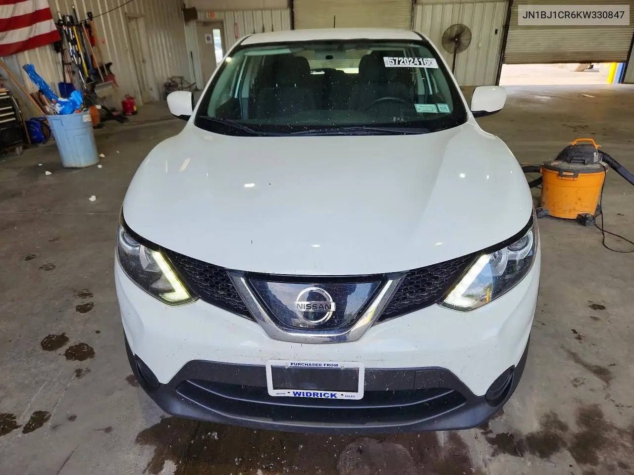 2019 Nissan Rogue Sport S VIN: JN1BJ1CR6KW330847 Lot: 57202416