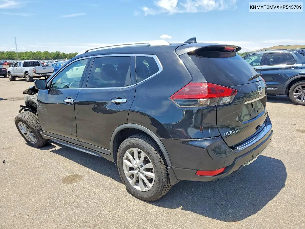 2019 Nissan Rogue Sv VIN: KNMAT2MVXKP545789 Lot: 58880836