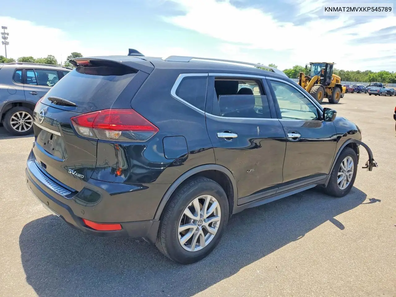 2019 Nissan Rogue Sv VIN: KNMAT2MVXKP545789 Lot: 58880836