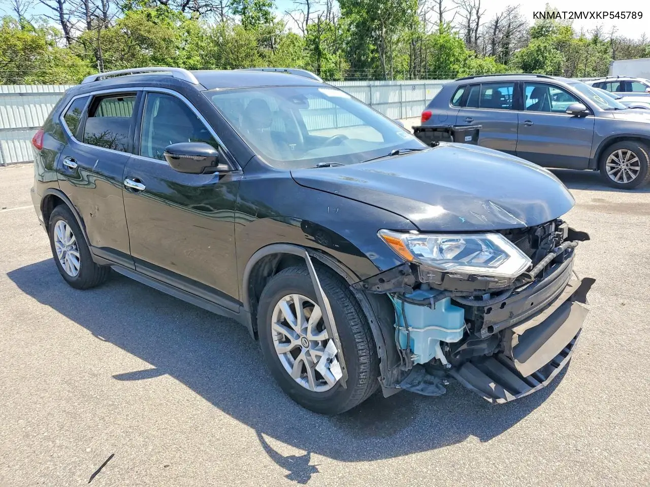 2019 Nissan Rogue Sv VIN: KNMAT2MVXKP545789 Lot: 58880836