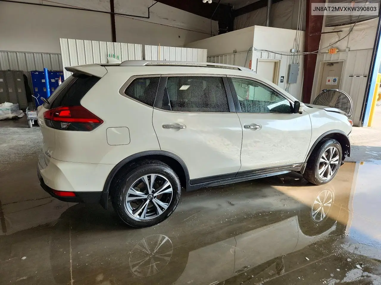 2019 Nissan Rogue Sv VIN: JN8AT2MVXKW390803 Lot: 61514396