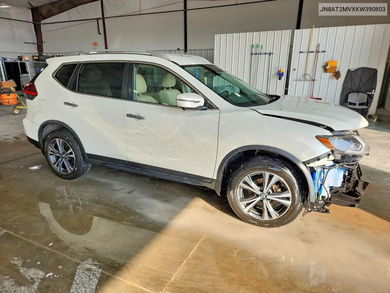 2019 Nissan Rogue Sv VIN: JN8AT2MVXKW390803 Lot: 61514396
