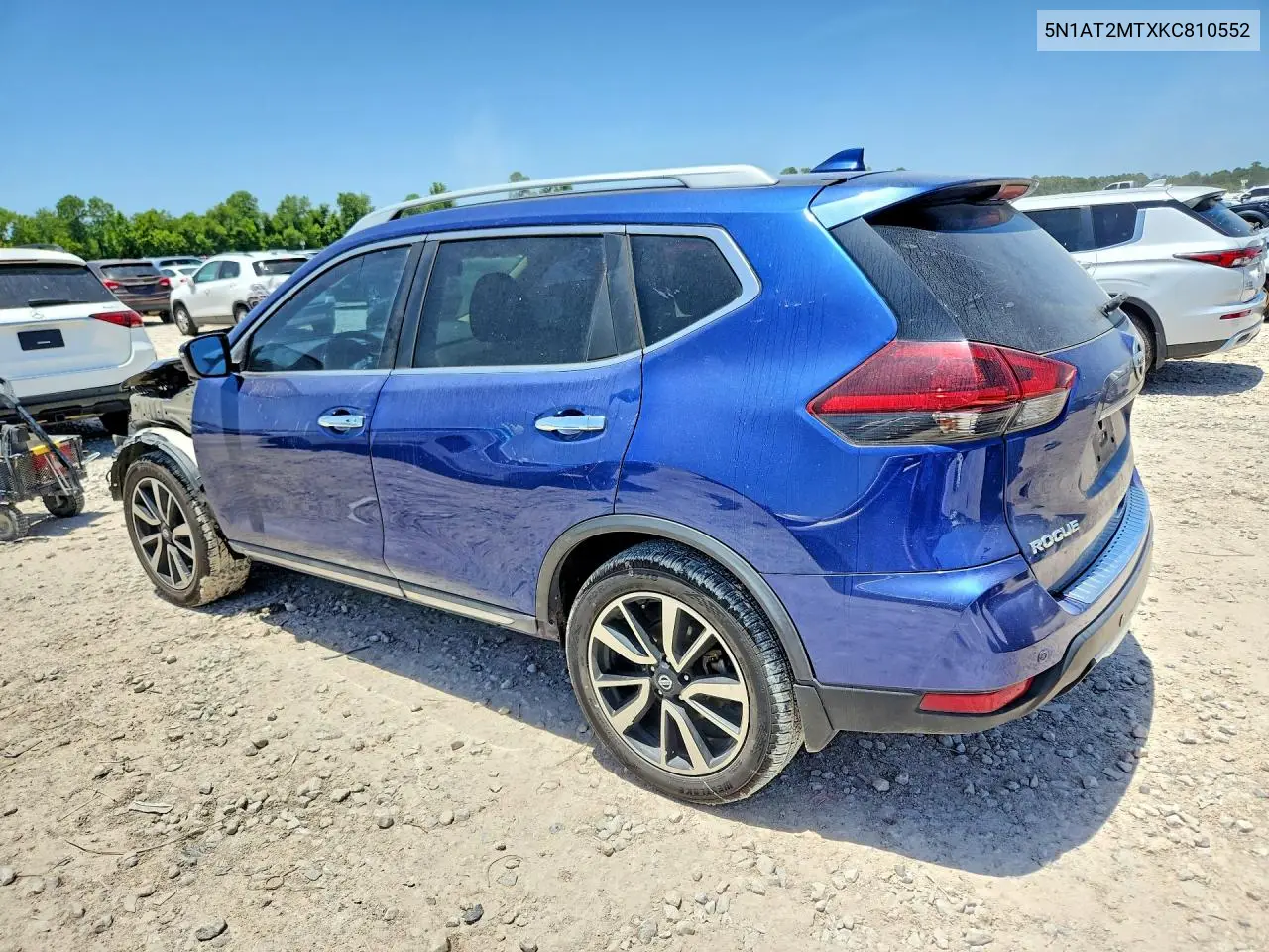 5N1AT2MTXKC810552 2019 Nissan Rogue Sl