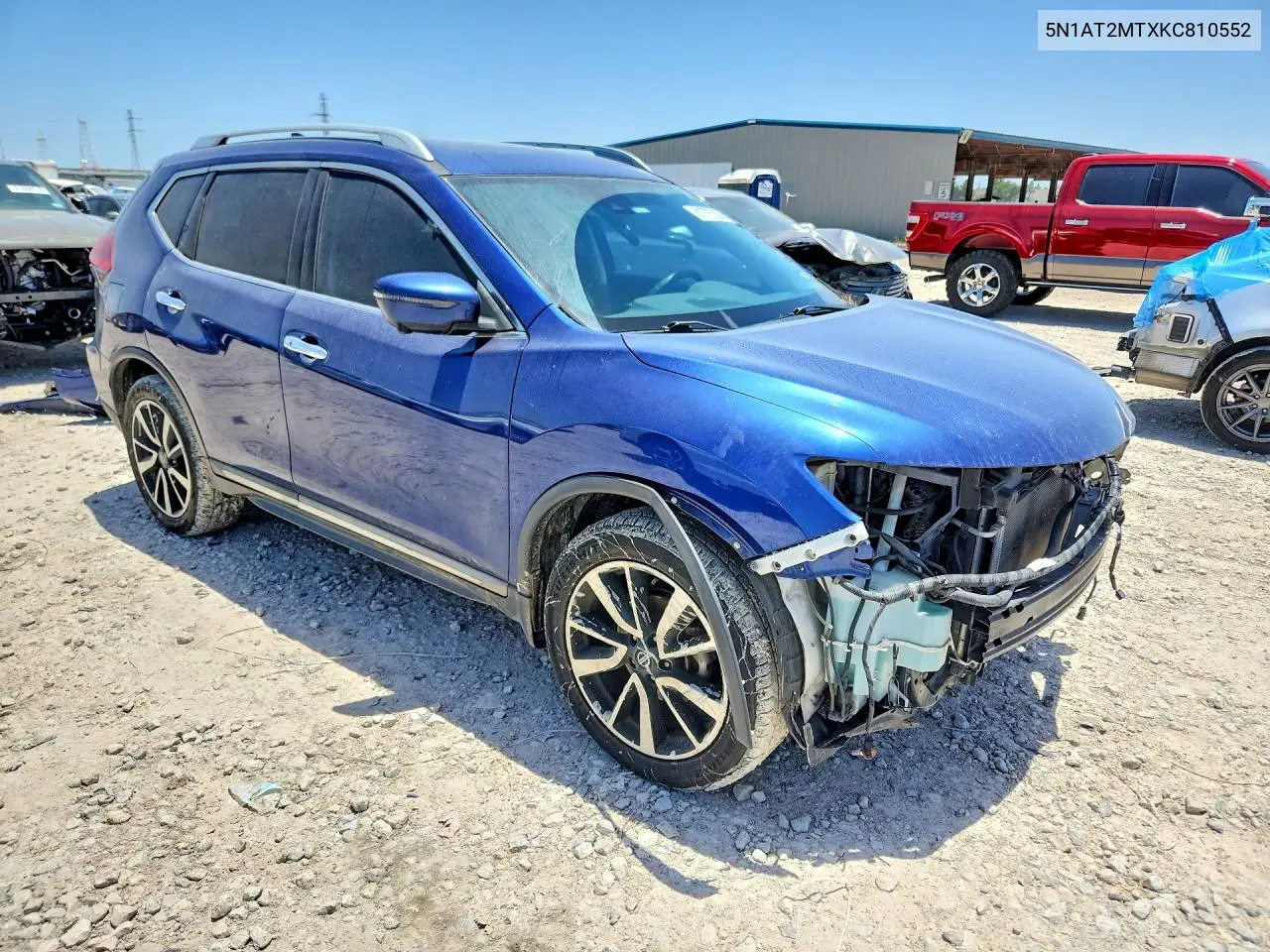 5N1AT2MTXKC810552 2019 Nissan Rogue Sl
