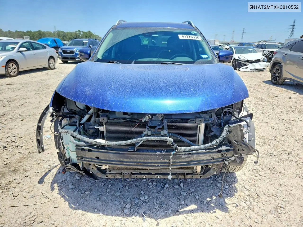 5N1AT2MTXKC810552 2019 Nissan Rogue Sl