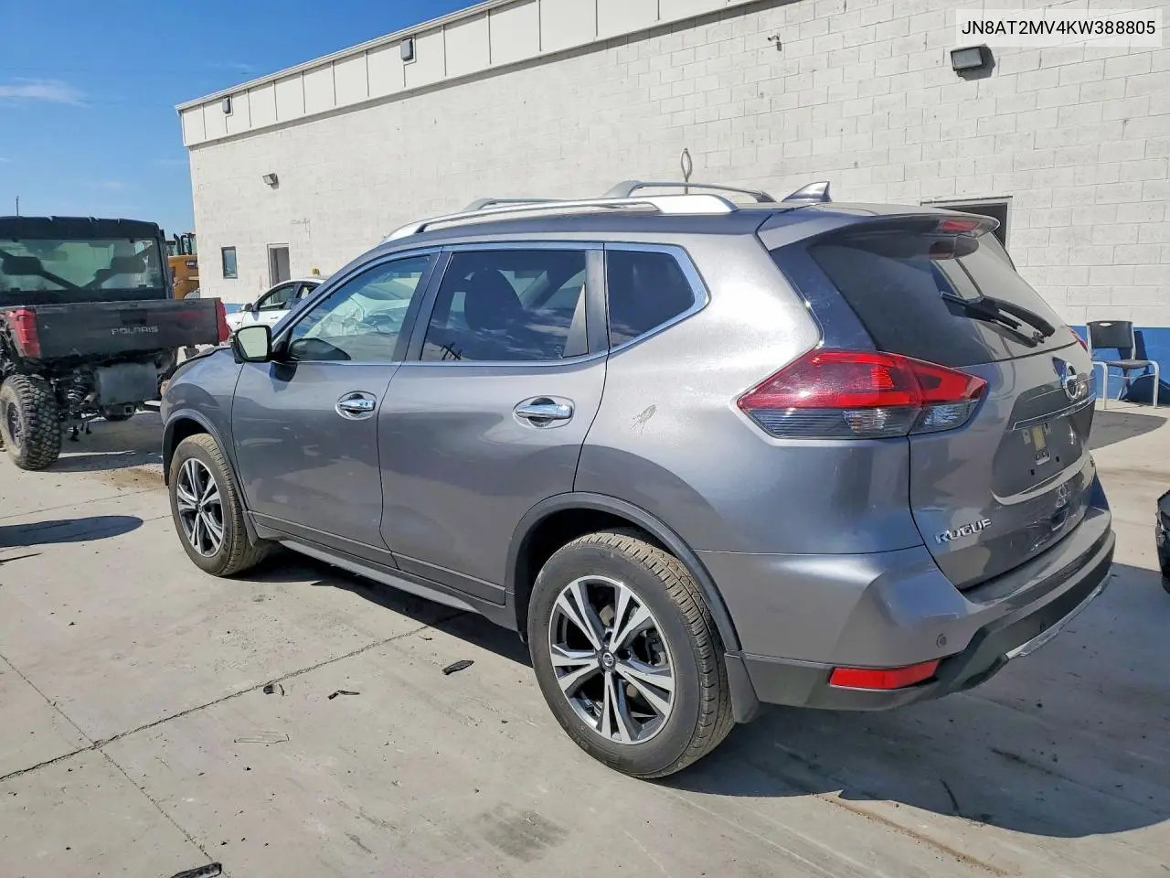 2019 Nissan Rogue Sv VIN: JN8AT2MV4KW388805 Lot: 61789026