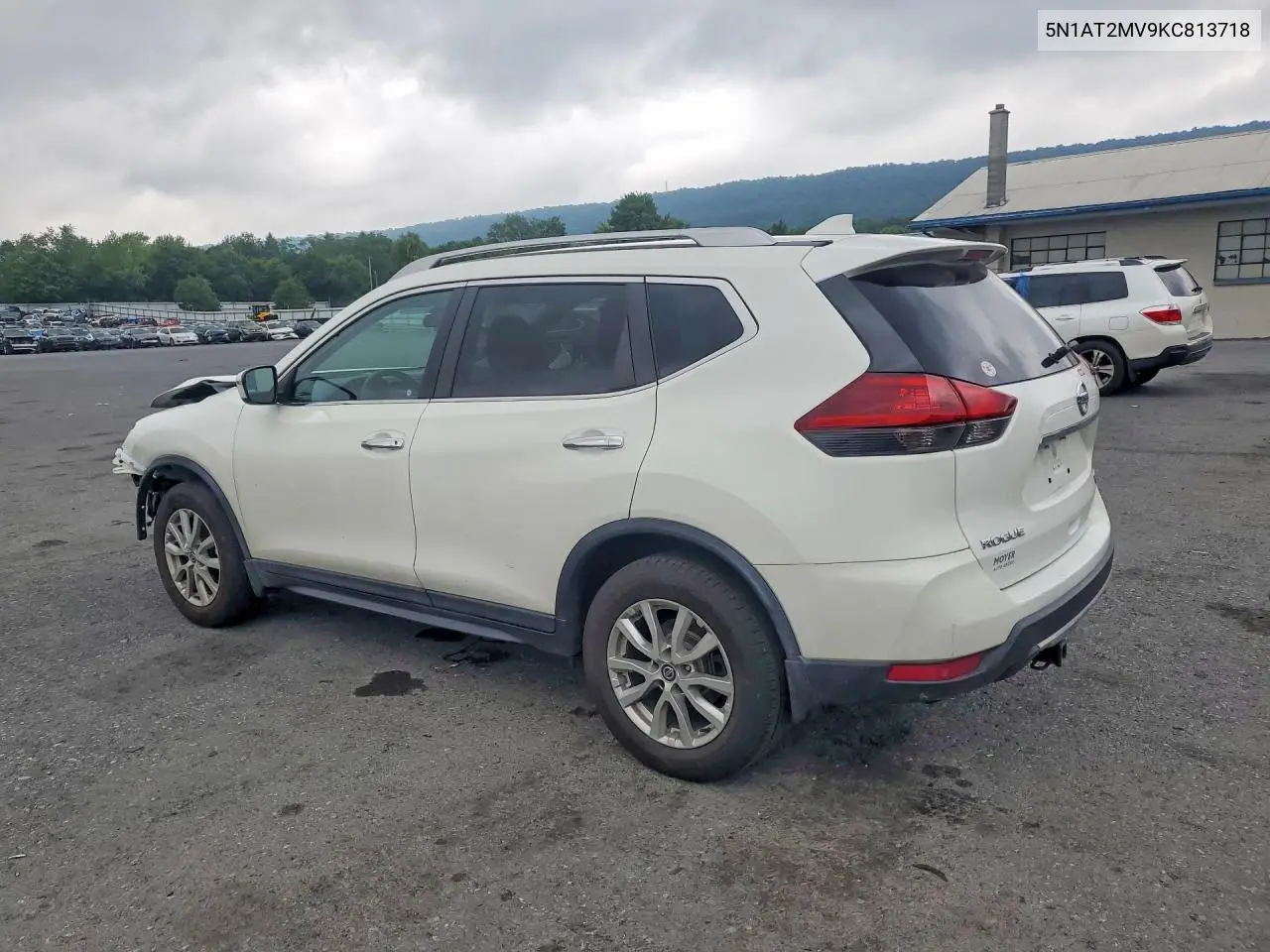 2019 Nissan Rogue S VIN: 5N1AT2MV9KC813718 Lot: 62028326