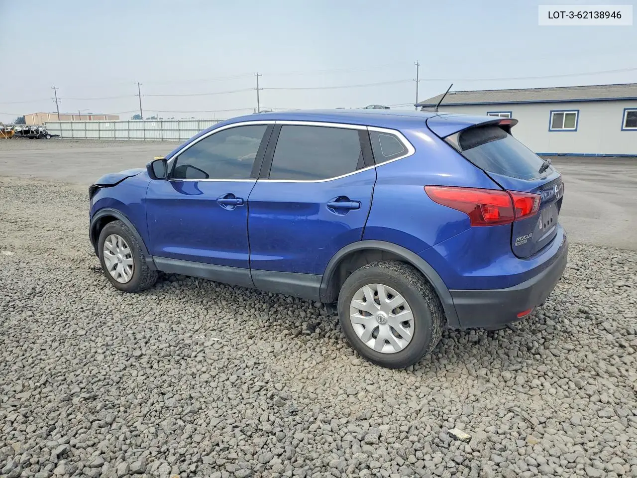 2019 Nissan Rogue Sport S Awd VIN: LOT-3-62138946 Lot: 62138946