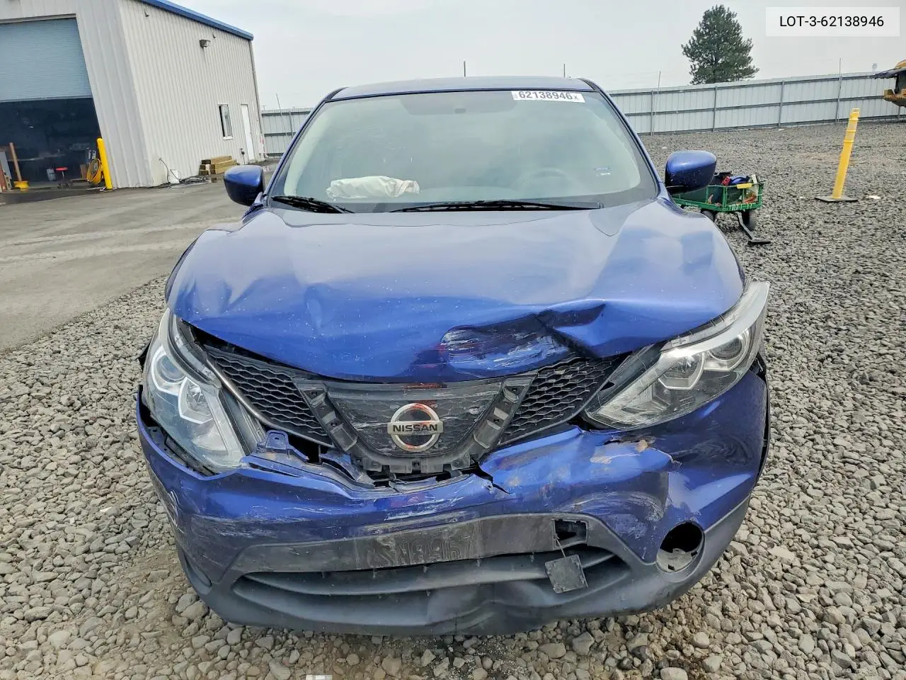 2019 Nissan Rogue Sport S Awd VIN: LOT-3-62138946 Lot: 62138946