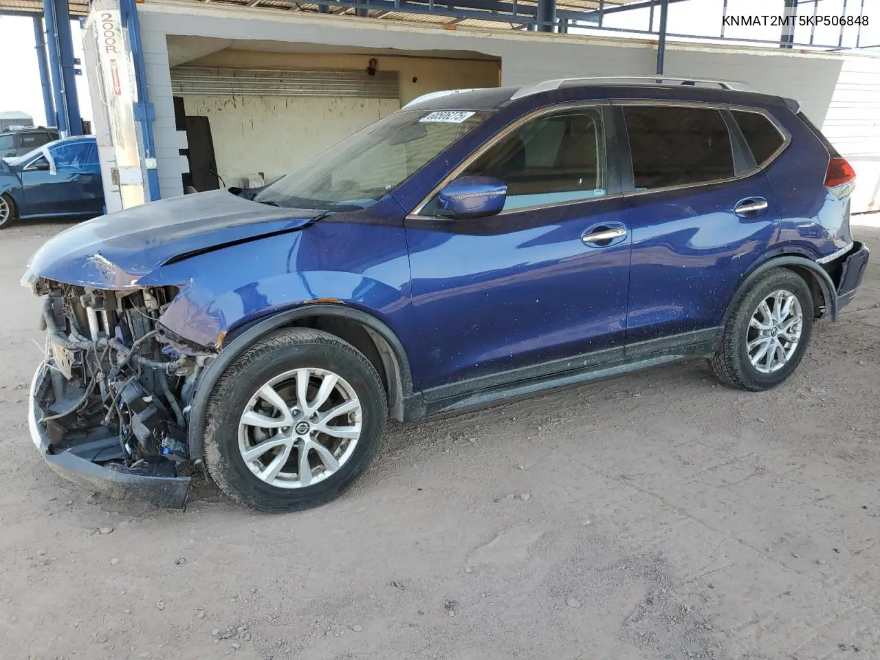 KNMAT2MT5KP506848 2019 Nissan Rogue Sv