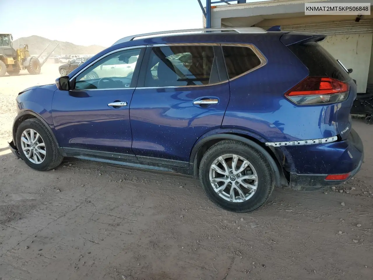 KNMAT2MT5KP506848 2019 Nissan Rogue Sv