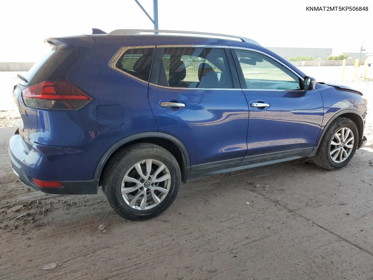 KNMAT2MT5KP506848 2019 Nissan Rogue Sv