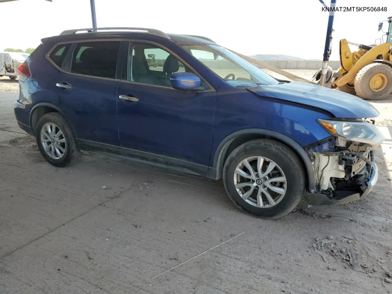 KNMAT2MT5KP506848 2019 Nissan Rogue Sv