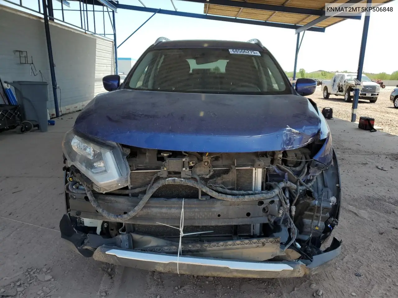 KNMAT2MT5KP506848 2019 Nissan Rogue Sv