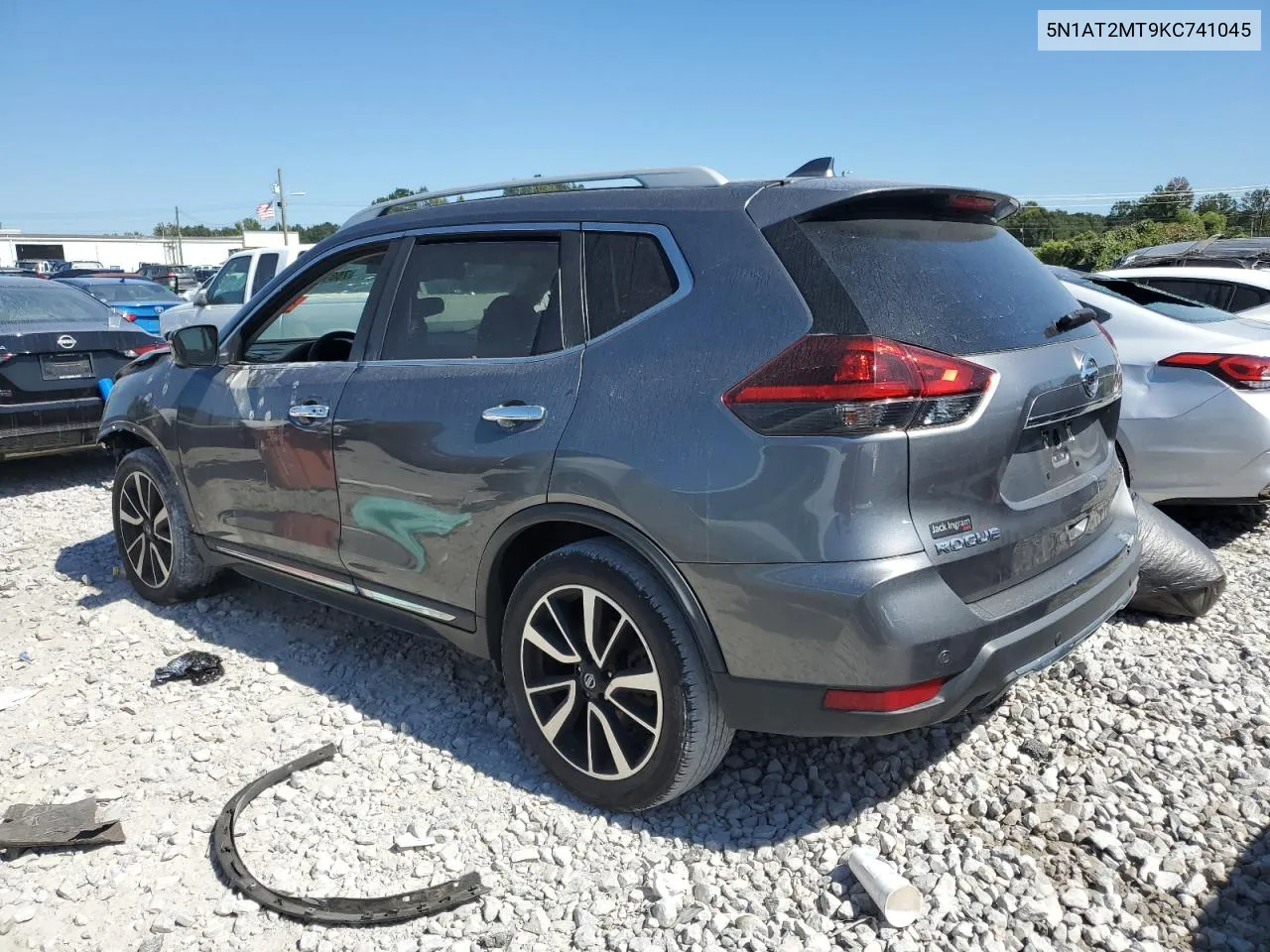 5N1AT2MT9KC741045 2019 Nissan Rogue S