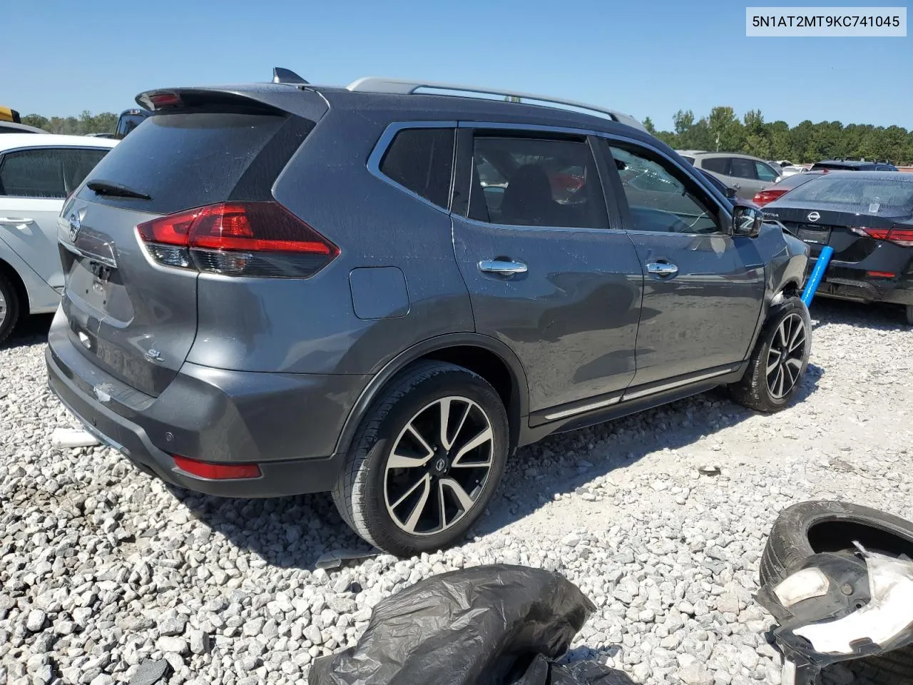 5N1AT2MT9KC741045 2019 Nissan Rogue S