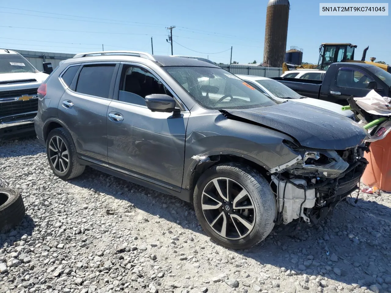 5N1AT2MT9KC741045 2019 Nissan Rogue S