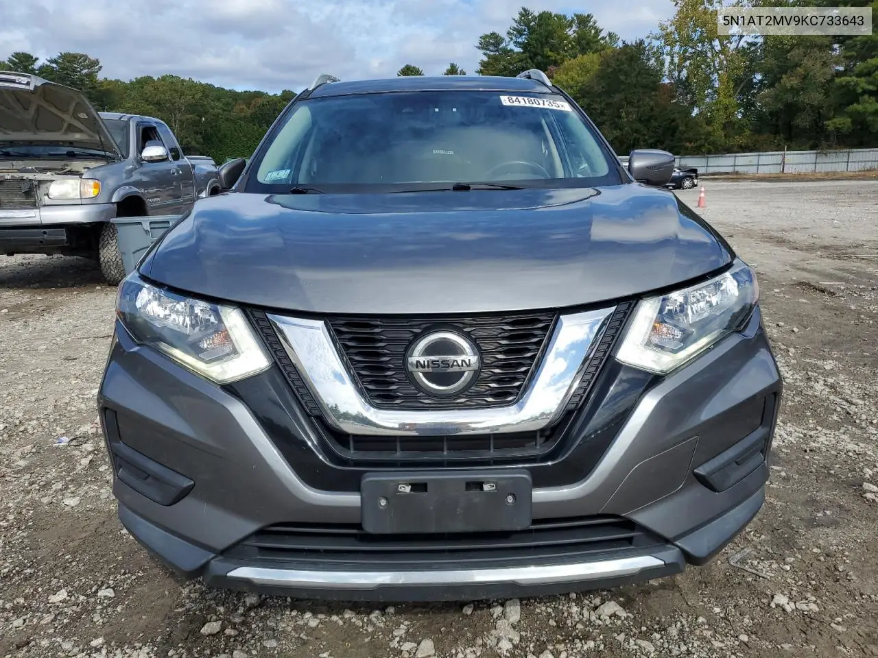 5N1AT2MV9KC733643 2019 Nissan Rogue S