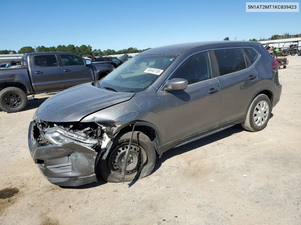 5N1AT2MT1KC839423 2019 Nissan Rogue