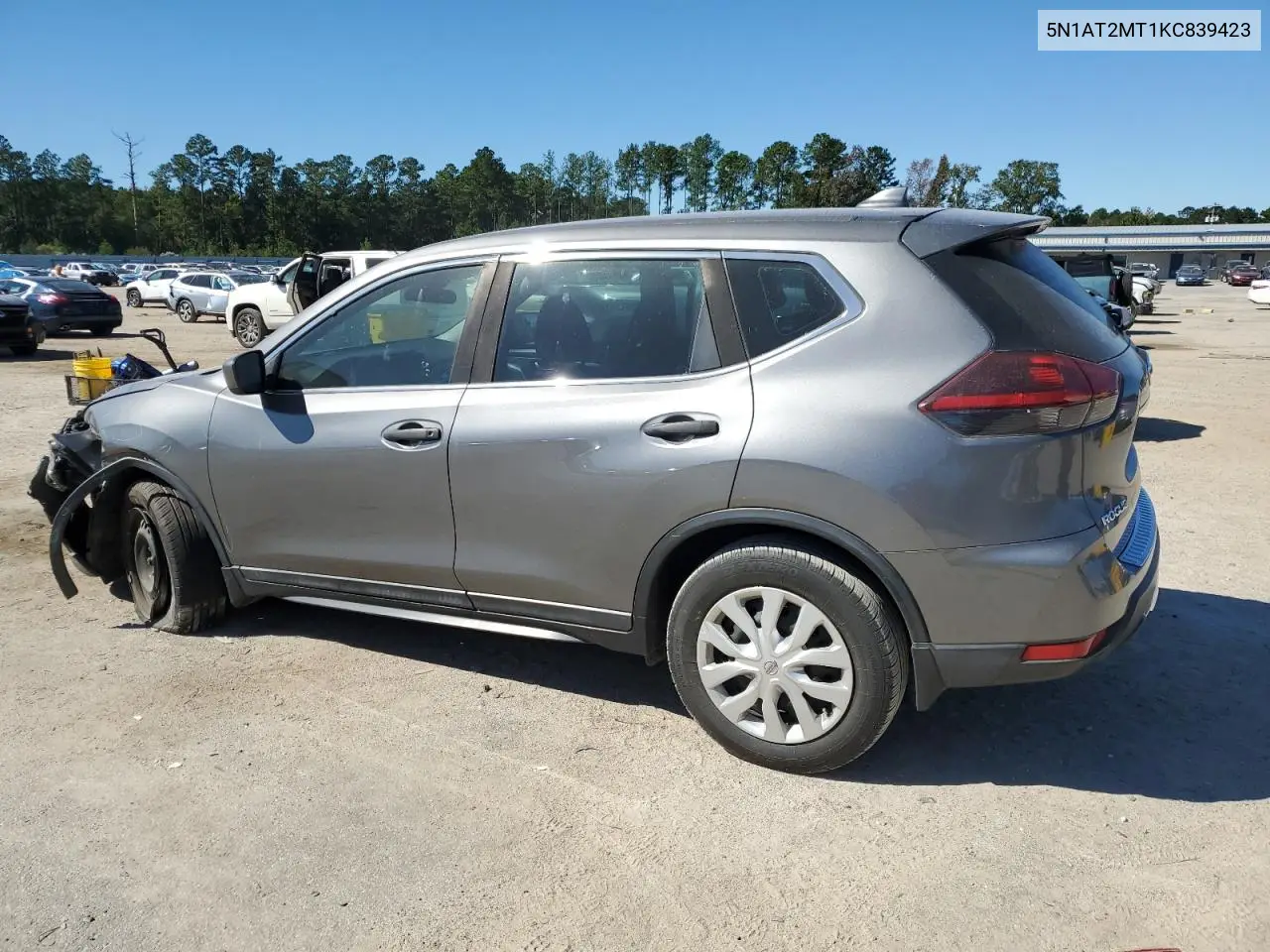 5N1AT2MT1KC839423 2019 Nissan Rogue