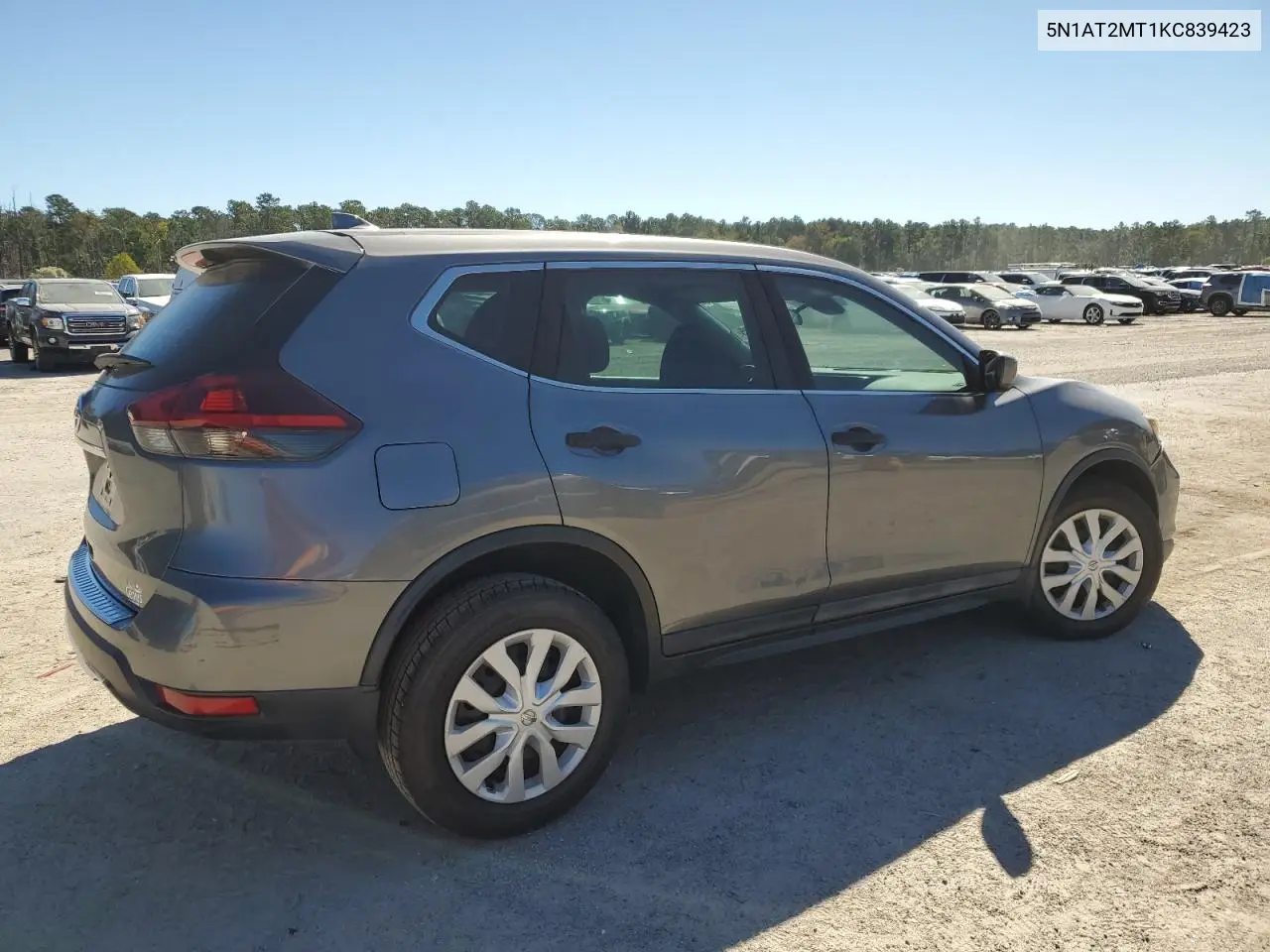 5N1AT2MT1KC839423 2019 Nissan Rogue
