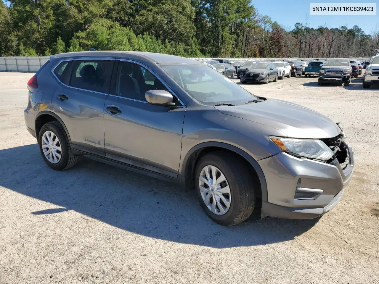 5N1AT2MT1KC839423 2019 Nissan Rogue