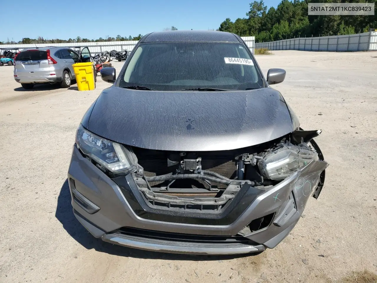 5N1AT2MT1KC839423 2019 Nissan Rogue
