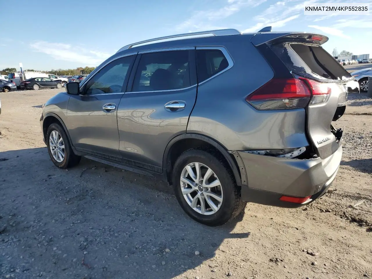 KNMAT2MV4KP552835 2019 Nissan Rogue Sv