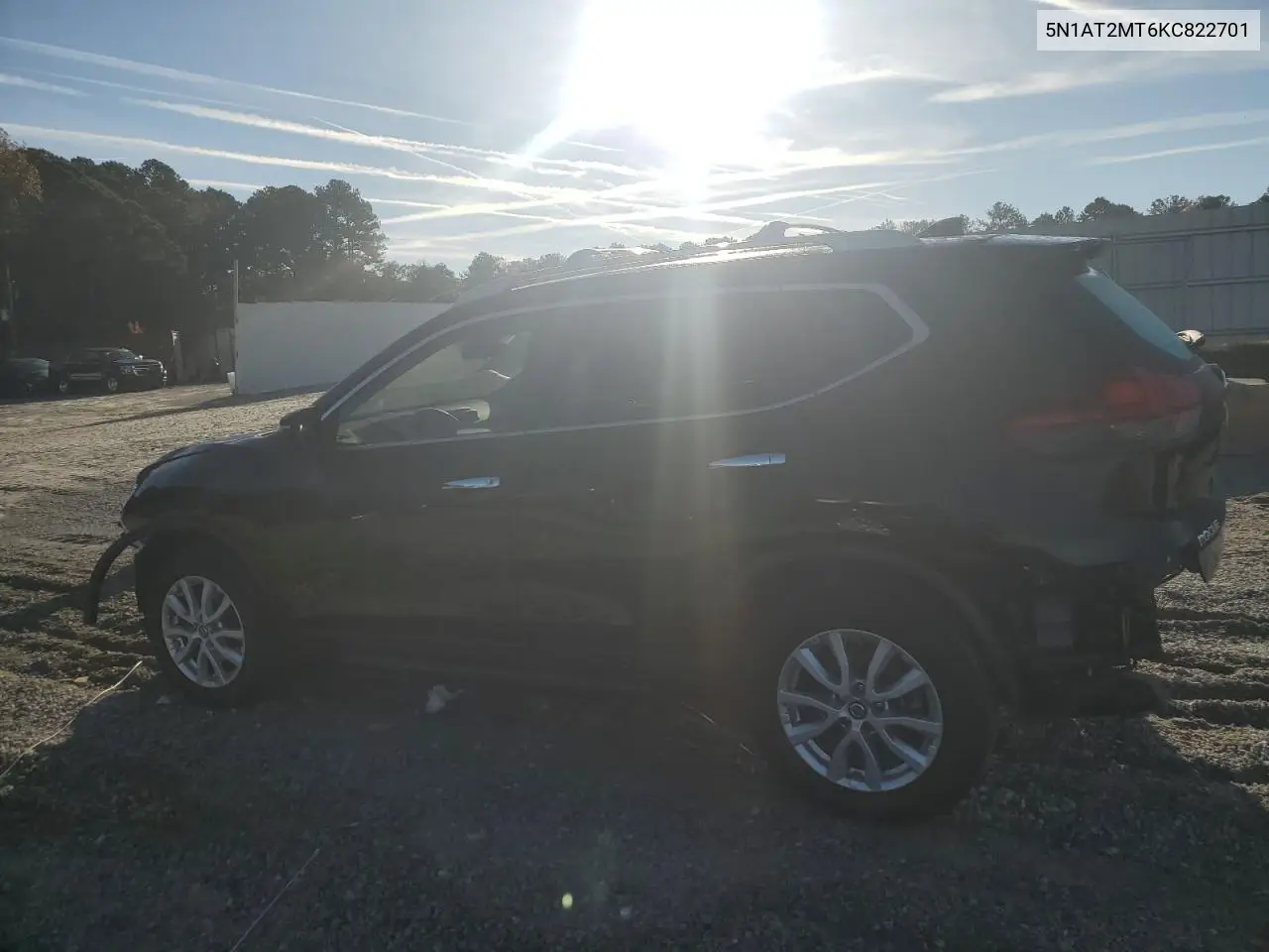5N1AT2MT6KC822701 2019 Nissan Rogue S