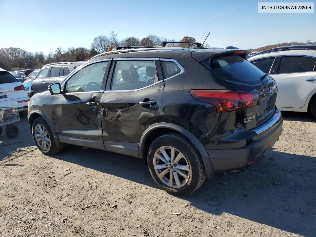 JN1BJ1CR9KW628969 2019 Nissan Rogue Sport Sv